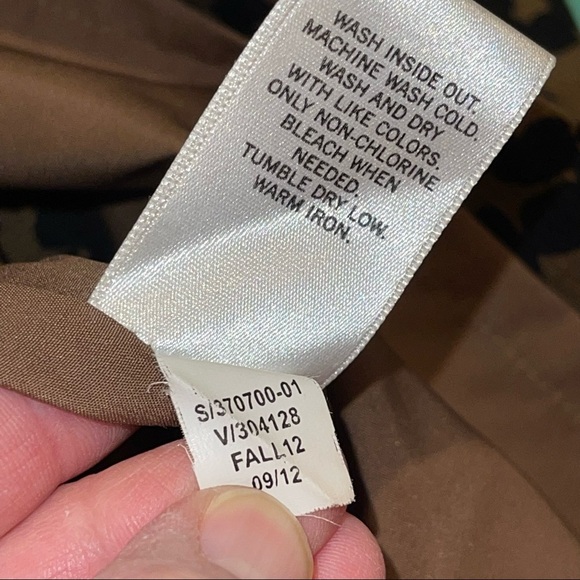 Banana Republic Pencil Skirt Cheetah Animal Print 10 - Picture 11 of 14